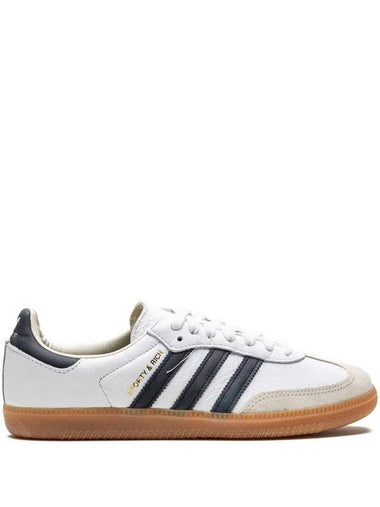 Sporty & Rich Samba OG Low Top Sneakers Cloud White - ADIDAS - BALAAN 1