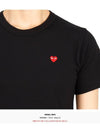 Comme des Gar ons Mini Red Waffen Women s Short Sleeve T Shirt AZ T303 051 1 - COMME DES GARCONS PLAY - BALAAN 8