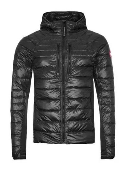 Hybridge Lite Tech Hoodie Panding Black - CANADA GOOSE - BALAAN 2