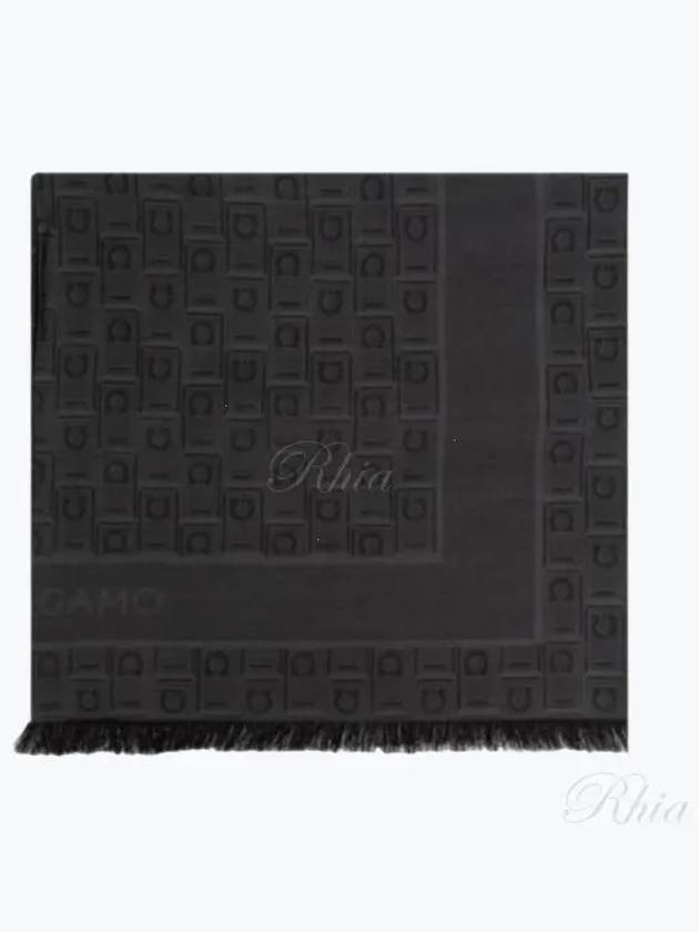 Muffler Scarf 520121 0776153001 - SALVATORE FERRAGAMO - BALAAN 2