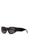 Sunglasses 773502T0039 6020 Black - BALENCIAGA - BALAAN 1