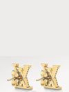 LV Iconic Earrings Gold - LOUIS VUITTON - BALAAN 3