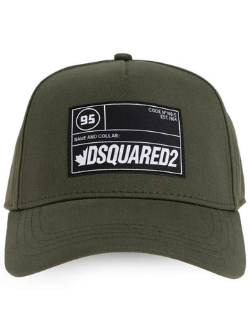 Dsquared2 Baseball Cap, Men's, Green - DSQUARED2 - BALAAN 1