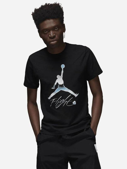 Men's Jordan Brand Graphic Sport Short Sleeve T-Shirt Black - NIKE - BALAAN 2