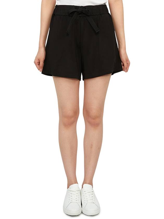 Viscose shorts black - MONCLER - BALAAN 2