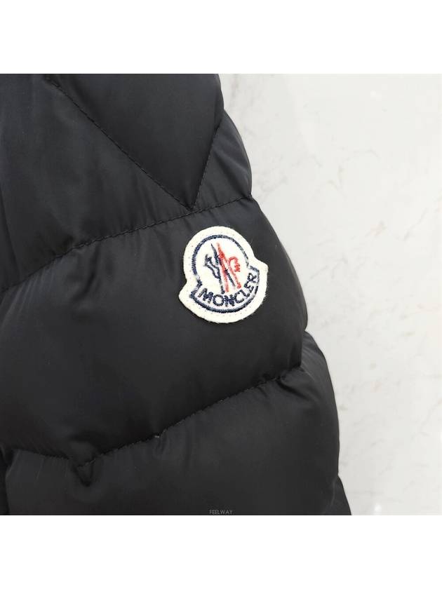 Lux You 0 Moncler black Cluny padded jumper - MONCLER - BALAAN 3