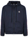 Hattab Hooded Jacket Navy - MONCLER - BALAAN 3