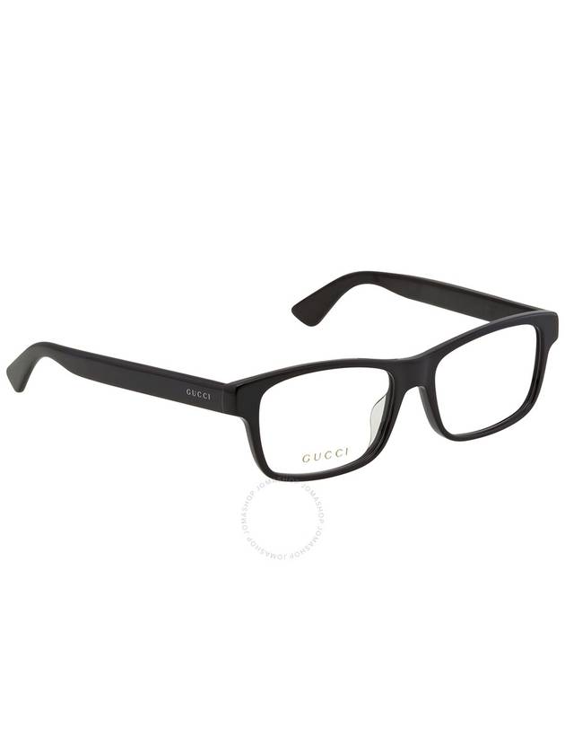 Eyewear Square Glasses Black - GUCCI - BALAAN 3