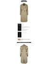 Men Kensington Heritage Trench Double Coat Beige - BURBERRY - BALAAN 3