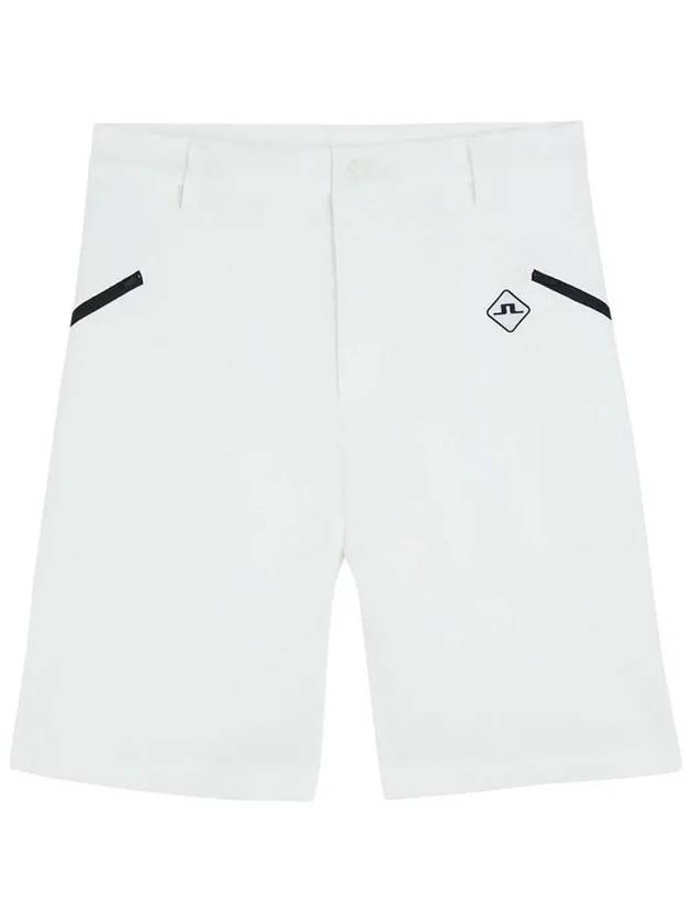 Men's Mile Mesh Shorts White - J.LINDEBERG - BALAAN 2