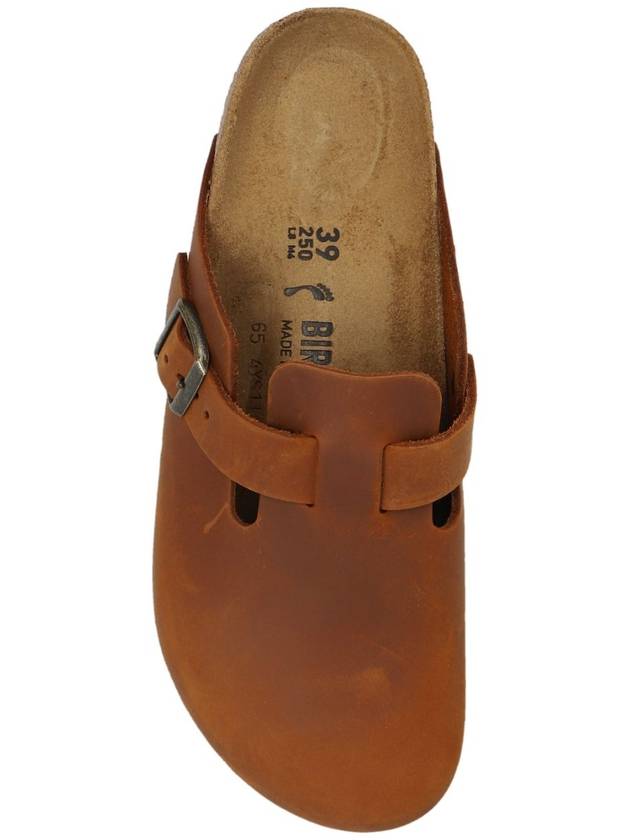 Birkenstock Sandals Leather Brown - BIRKENSTOCK - BALAAN 6