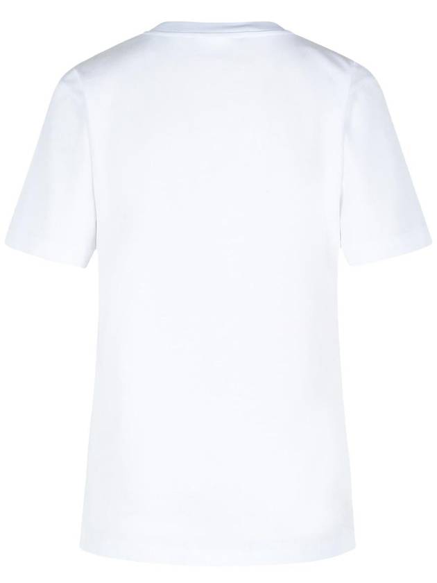 Marni White Cotton T-Shirt - MARNI - BALAAN 3