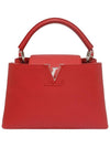 Women s M43935 Red Capucine PM Tote Bag Strap - LOUIS VUITTON - BALAAN 1