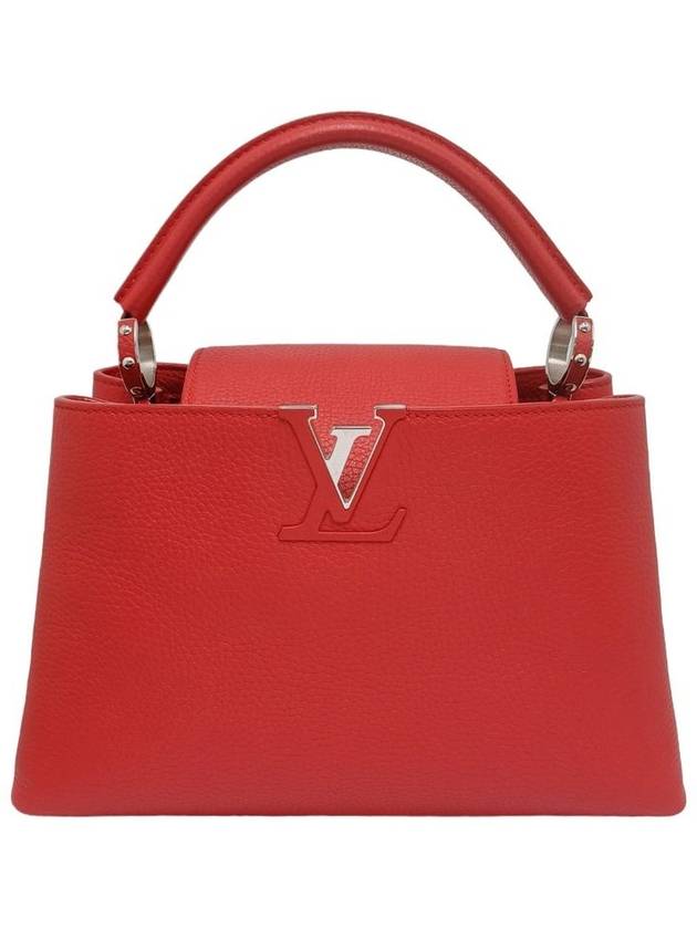 Women s M43935 Red Capucine PM Tote Bag Strap - LOUIS VUITTON - BALAAN 1