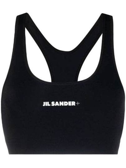 Sports Bra Top Black J40NC0002J20031 - JIL SANDER - BALAAN 2