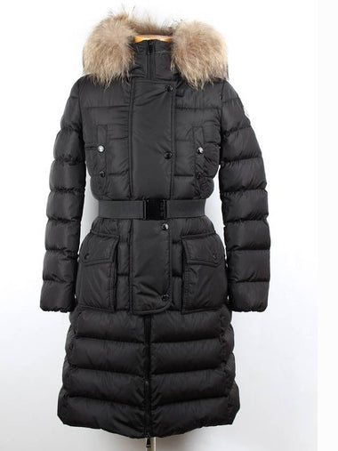 Claire Chloe padded black 0size - MONCLER - BALAAN 1