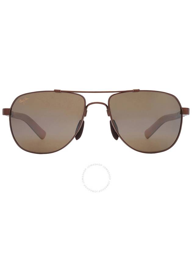 Maui Jim Guardrails HCL Bronze Pilot Unisex Sunglasses H327-23 58 - MAUI JIM - BALAAN 1