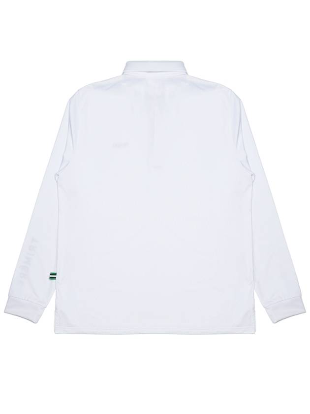 Basic long sleeve polo tee MAN WHITE TMFKS40311 - TRIMERE - BALAAN 3