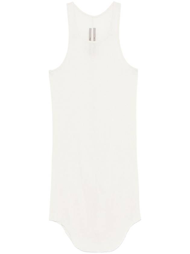 ribbed tank top - RICK OWENS - BALAAN 1