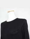 Maison Margiela MM6 Black Drape Top 44 - MAISON MARGIELA - BALAAN 4