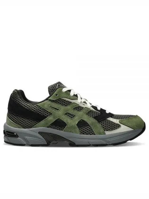 Gel 1130 Low Top Sneakers Olive Canvas Smog Green - ASICS - BALAAN 2