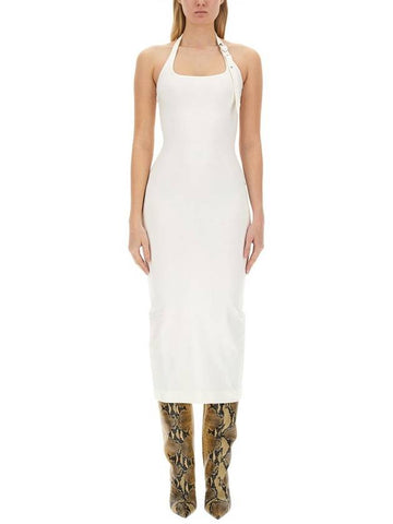 The Attico Midi Dress - THE ATTICO - BALAAN 1