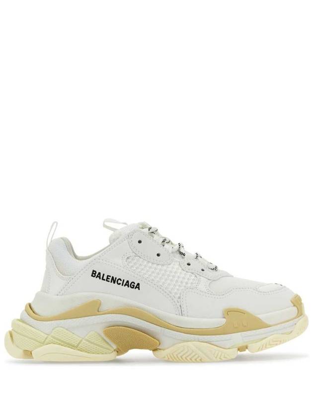 Triple S Low-Top Sneakers White - BALENCIAGA - BALAAN 2