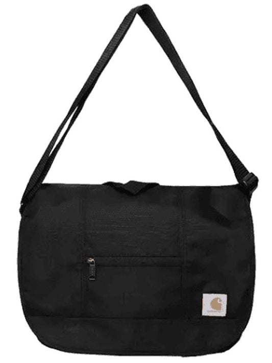 Ripstop Messenger Bag Black - CARHARTT - BALAAN 1