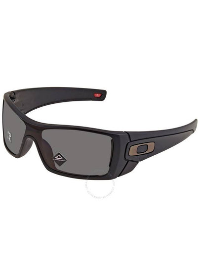 Oakley Batwolf Prizm Grey Polarized Mask Men's Sunglasses OO9101 910168 127 - OAKLEY - BALAAN 2