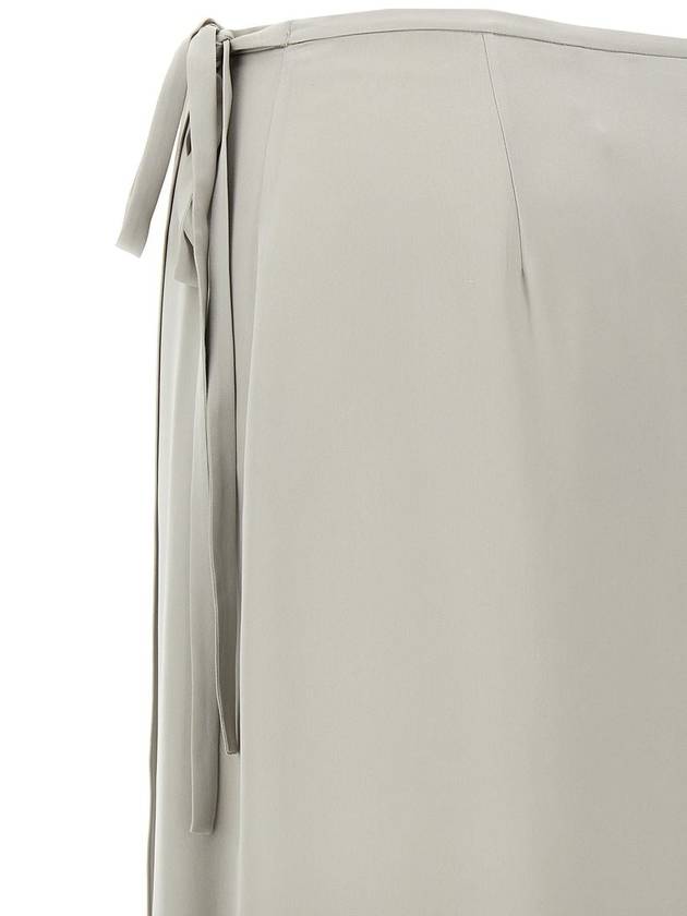 Theory 'Cl Tie Wrap' Skirt - THEORY - BALAAN 4