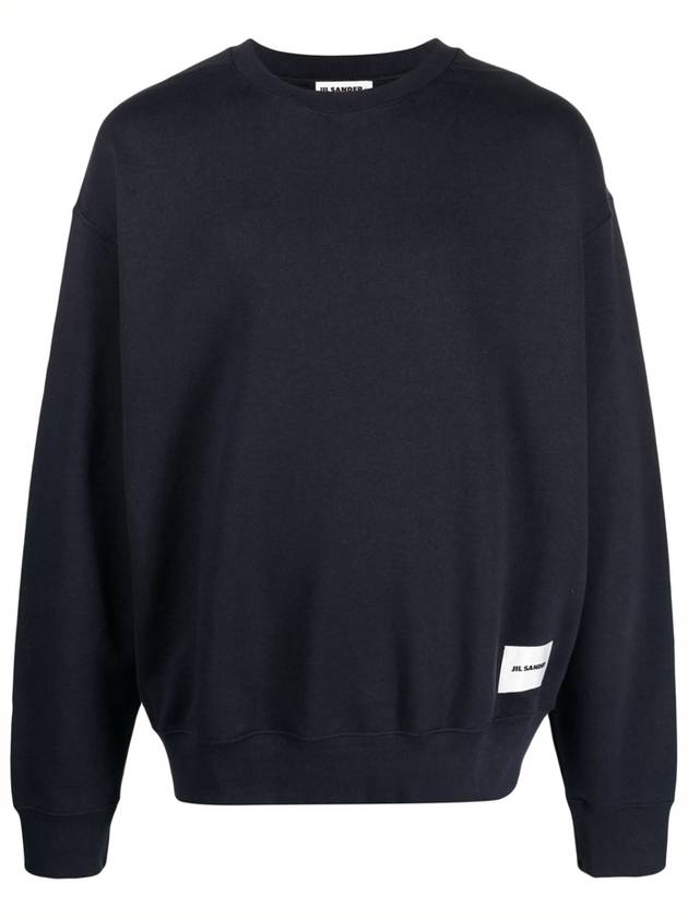 Sweater J47GU0104J20039 402 BLUE - JIL SANDER - BALAAN 7