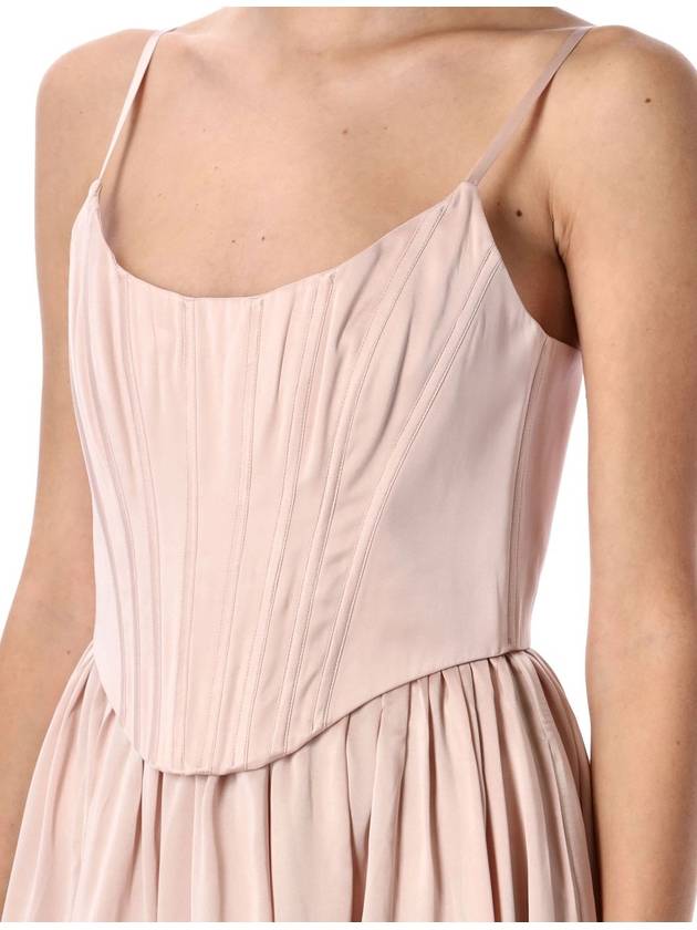 Corset midi dress - ZIMMERMANN - BALAAN 3