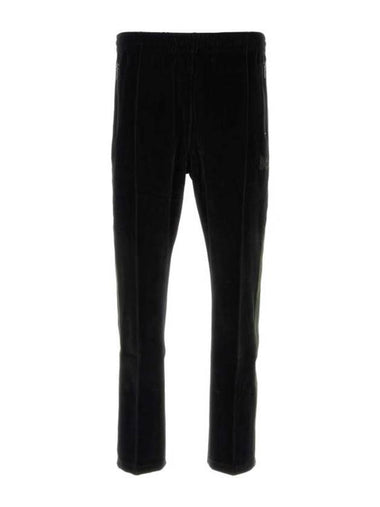 Narrow Track Pants Black - NEEDLES - BALAAN 1