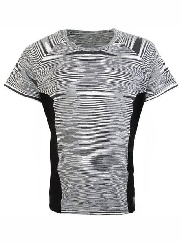 Men's Supernova Running Short Sleeve T-Shirt Grey - ADIDAS - BALAAN 4