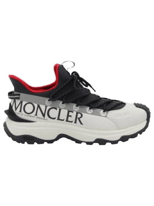 Trailgrip Lite 2 Low Top Sneakers Black White - MONCLER - BALAAN 1