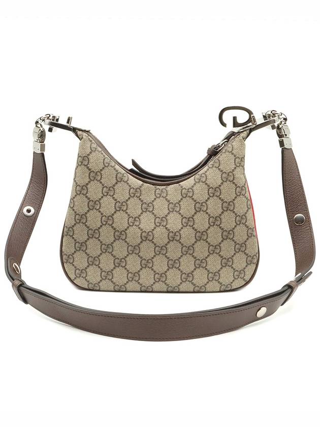 Women s Gucci 699409 GG Supreme WEB Detail Attache Small Shoulder Bag gt Gangbuk used luxury goods - GUCCI - BALAAN 4