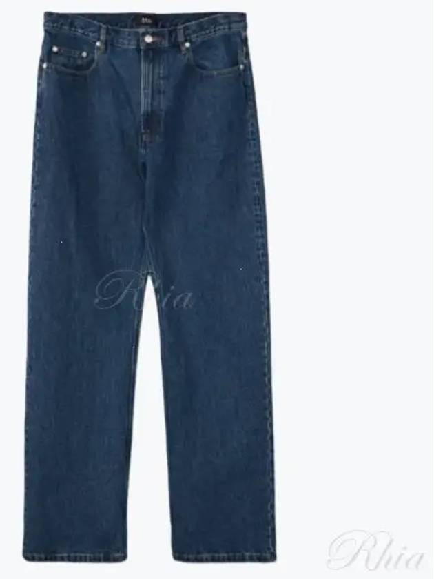 Relaxed Denim Jeans Navy - A.P.C. - BALAAN 2