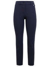 Golf Wear Women's Maria Slim Fit Pants Navy - J.LINDEBERG - BALAAN 1