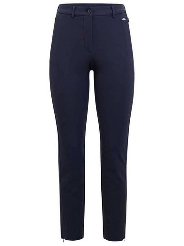 Golf Wear Women's Maria Slim Fit Pants Navy - J.LINDEBERG - BALAAN 1