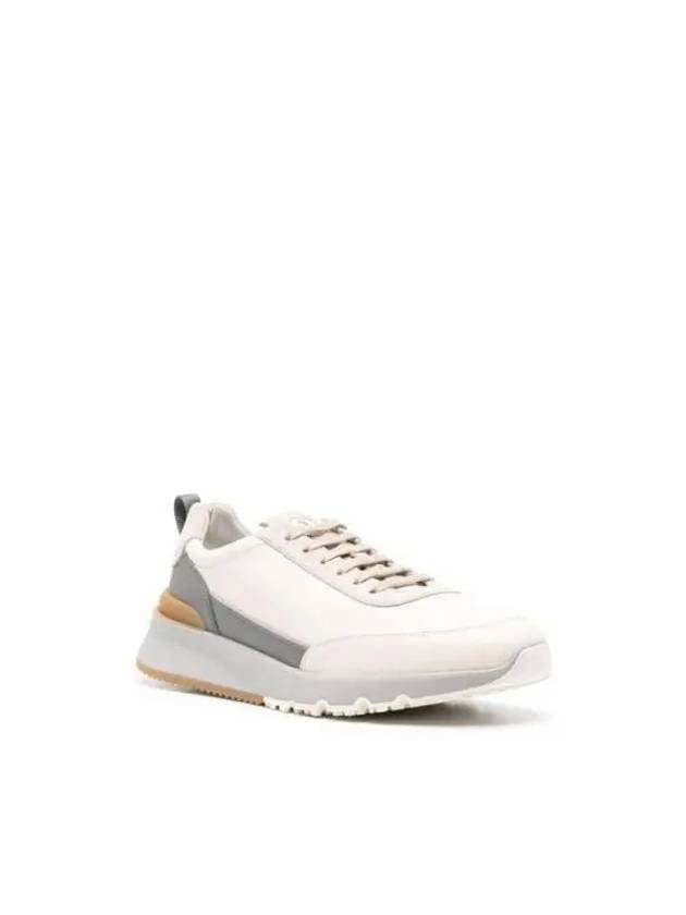 Sneakers MZUAVGO278 CBK37 White - BRUNELLO CUCINELLI - BALAAN 4