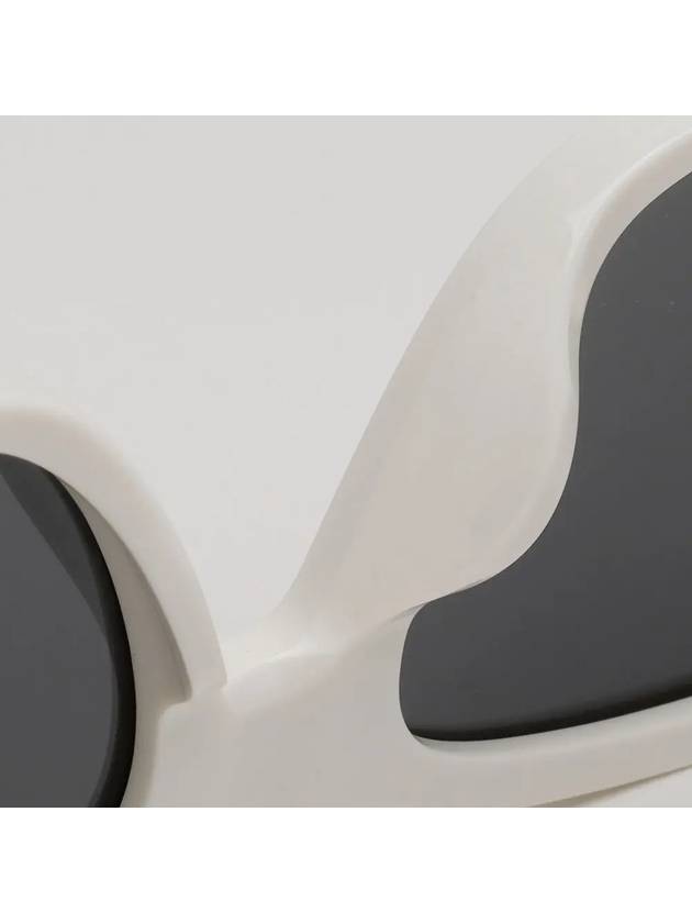 Eyewear Logo Sunglasses White - CELINE - BALAAN 7