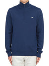 Knit Kian Zipped Sweater GMKW09326 O341 Men's Kian Zipped Golf Sweater - J.LINDEBERG - BALAAN 2