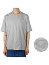 Alexandre Mattiussi Short Sleeve T-Shirt Grey - AMI - BALAAN 2