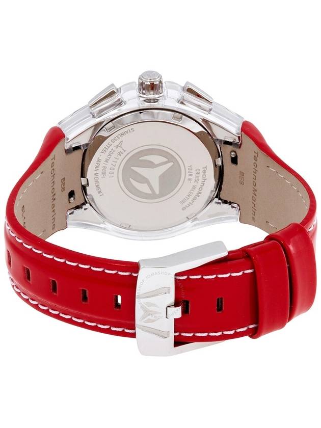 Technomarine Cruise Valentine Chronograph Crystal Mother of Pearl Dial Ladies Watch 117001 - TECHNOMARINE - BALAAN 3