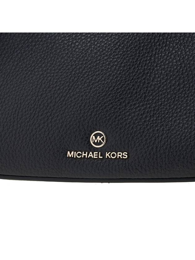 Piper Small Pebbled Leather Shoulder Bag Black - MICHAEL KORS - BALAAN 8