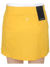 Women's Amelie H Line Skirt Yellow - J.LINDEBERG - BALAAN 8