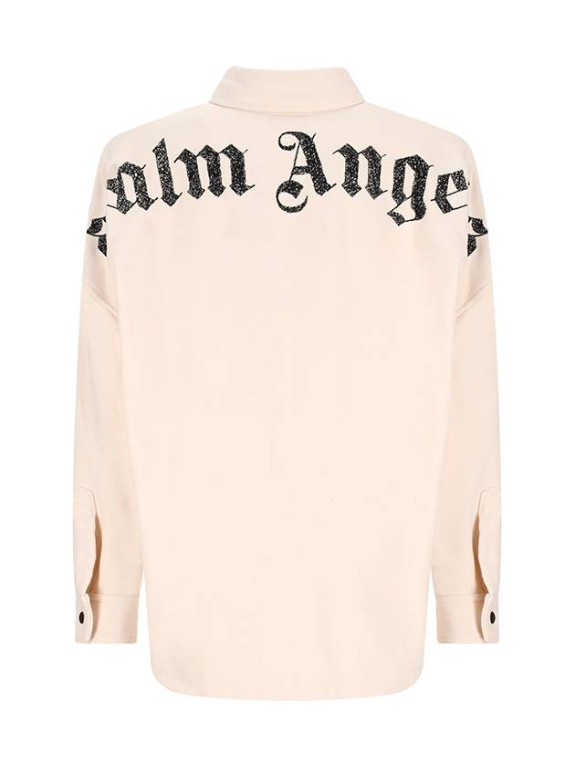 Long Sleeve Shirt PMES002R24FAB001 0311 - PALM ANGELS - BALAAN 3