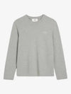 Alexandre Mattiussi Long Sleeve T-Shirt Grey - AMI - BALAAN 2