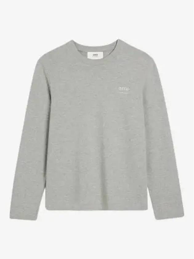 Alexandre Mattiussi Long Sleeve T-Shirt Grey - AMI - BALAAN 2