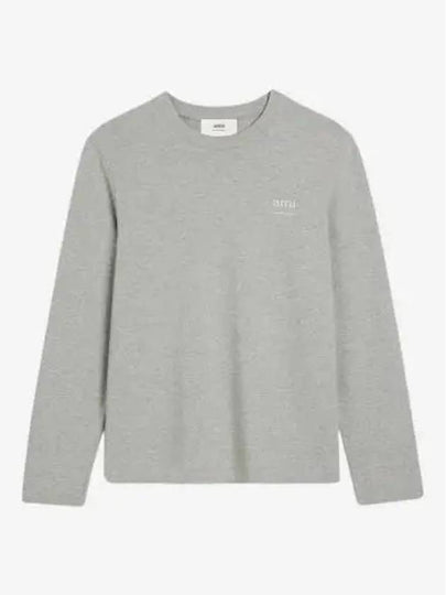 Alexandre Mattiussi Long Sleeve T-Shirt Grey - AMI - BALAAN 2